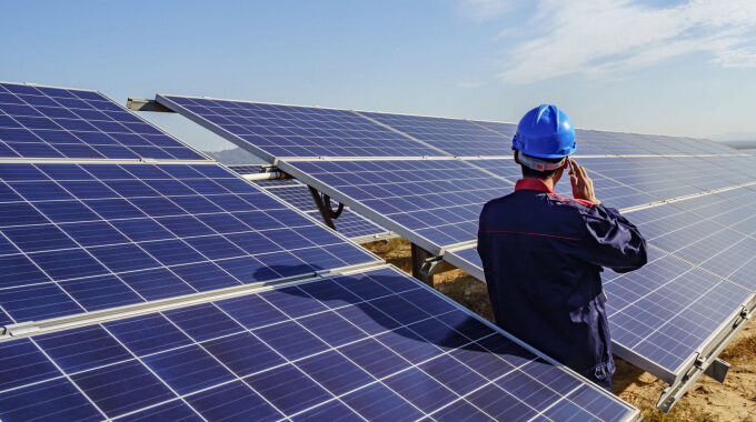 5kWp Solar School Installation