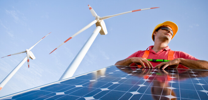 Solar installation showcase