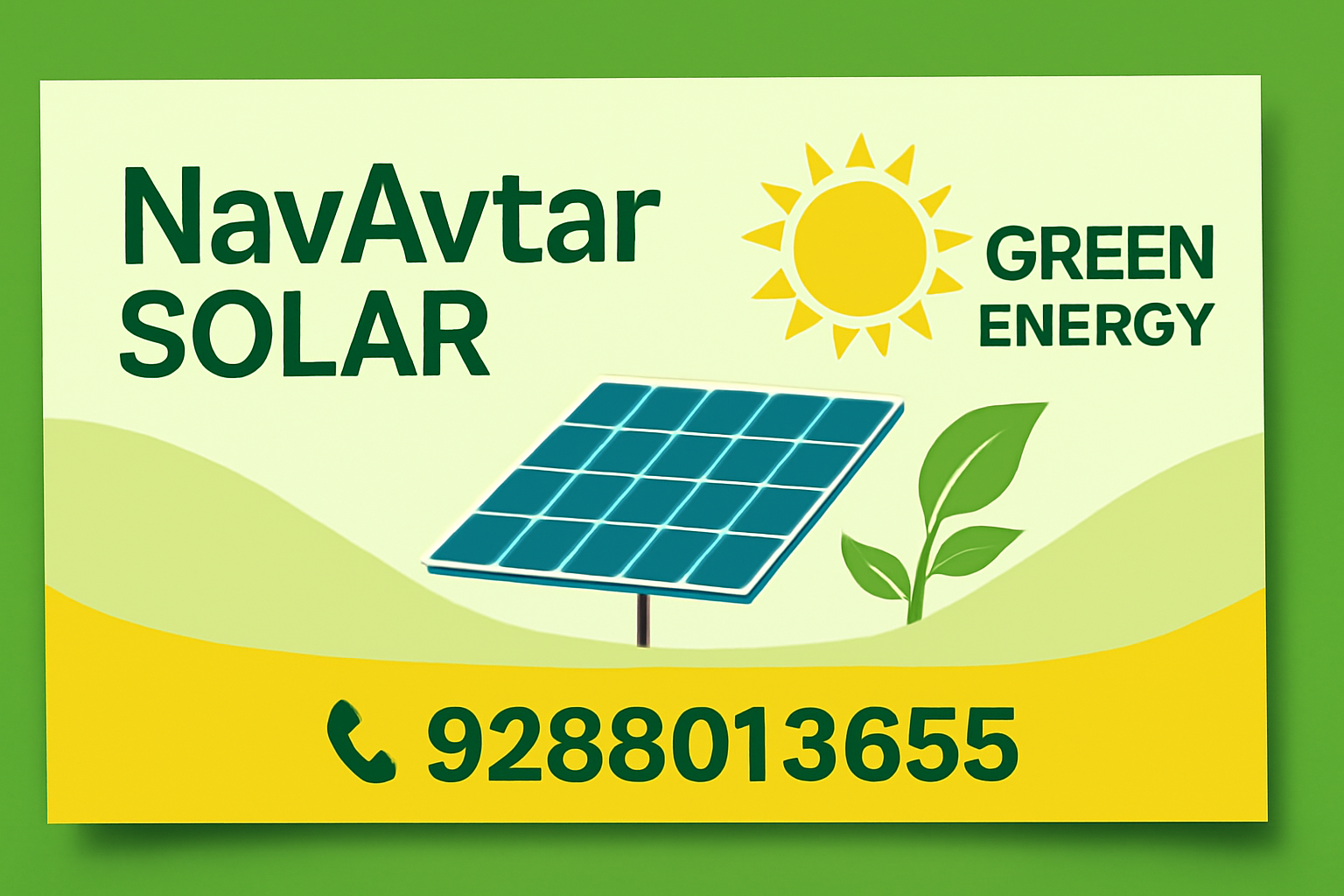 NavAvtar Solar Team